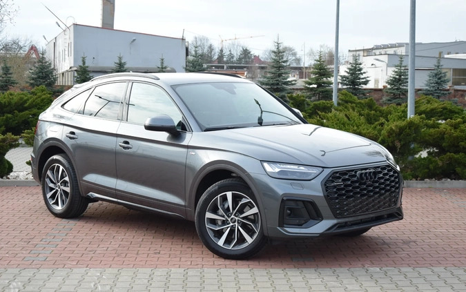 Audi Q5 Sportback cena 246999 przebieg: 5300, rok produkcji 2023 z Lubin małe 781